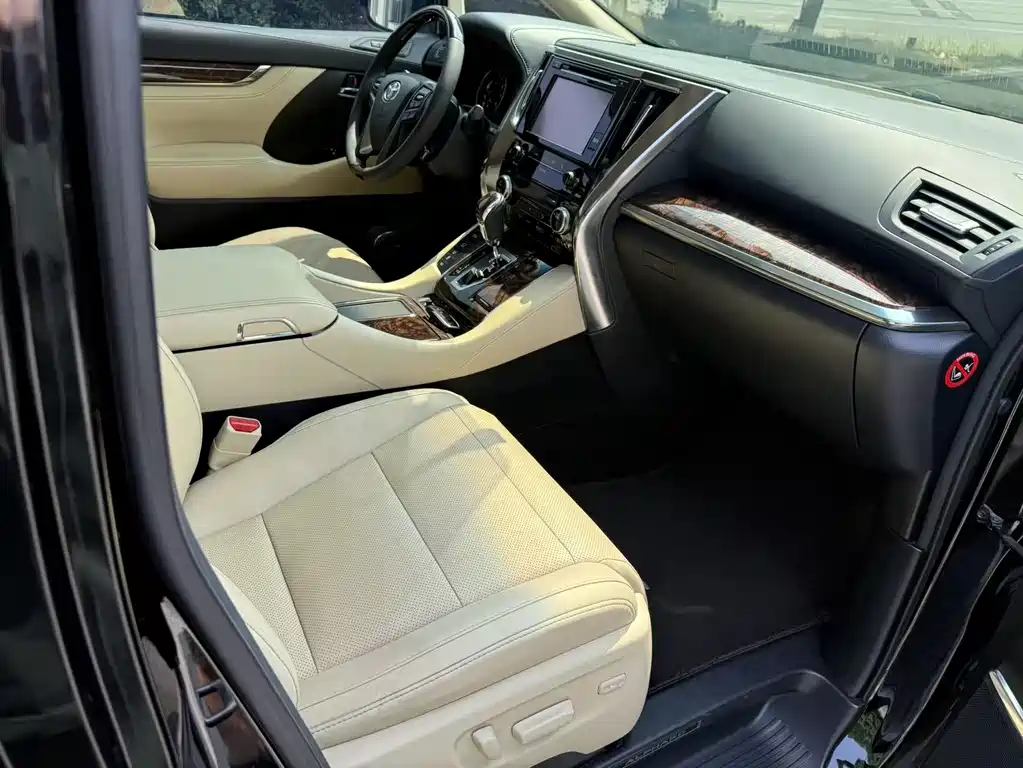 Toyota Alphard — фото 11