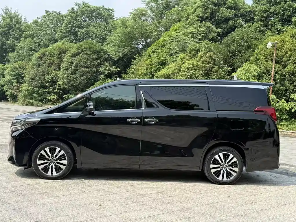 Toyota Alphard — фото 6