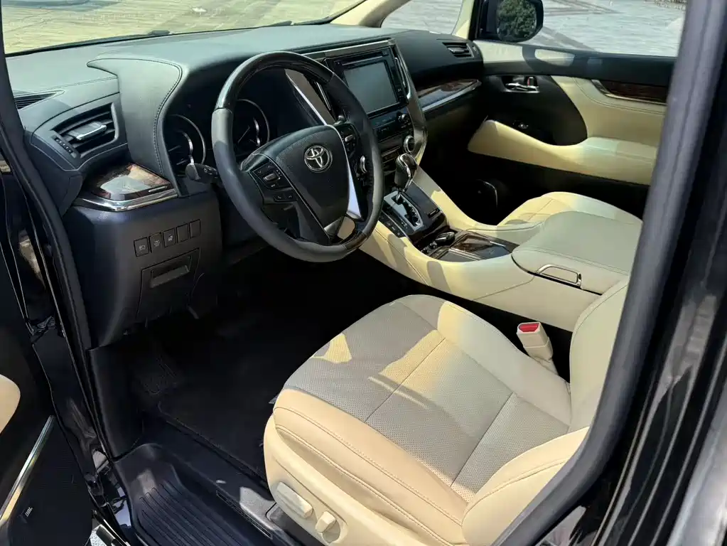 Toyota Alphard — фото 10