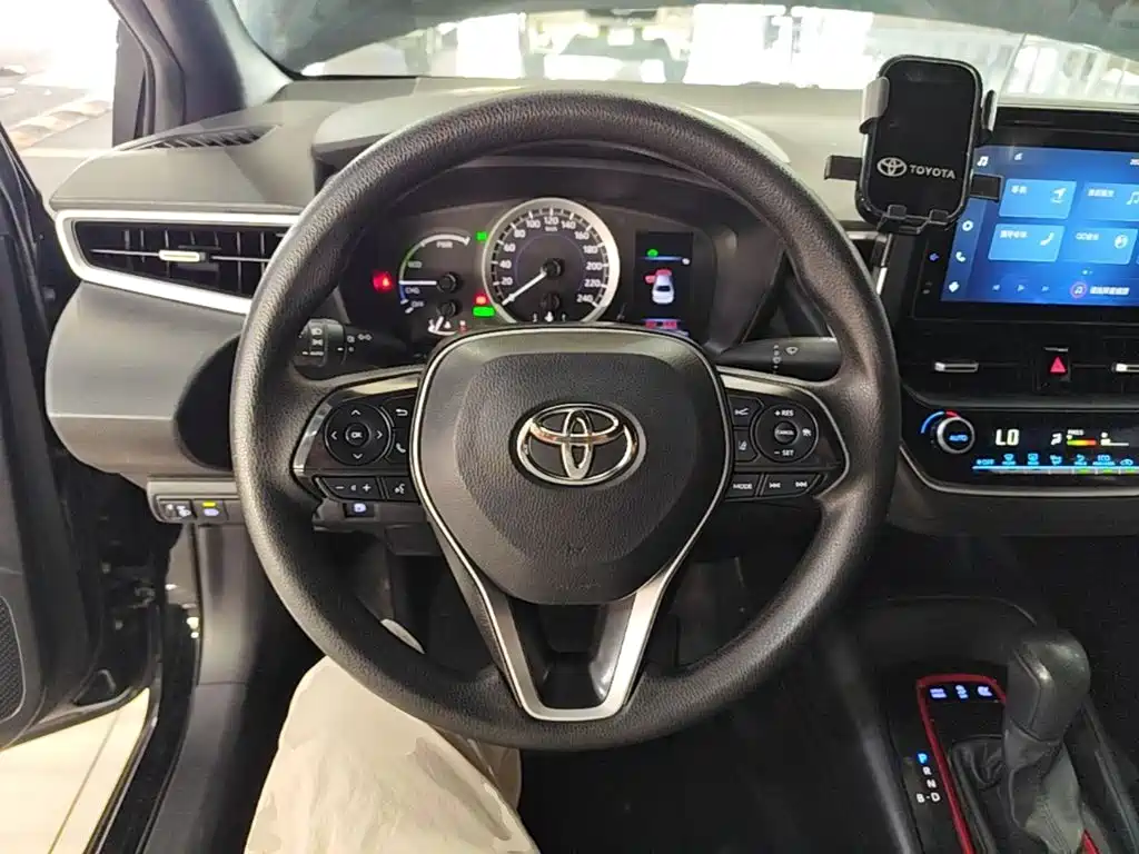Toyota Levin — фото 11