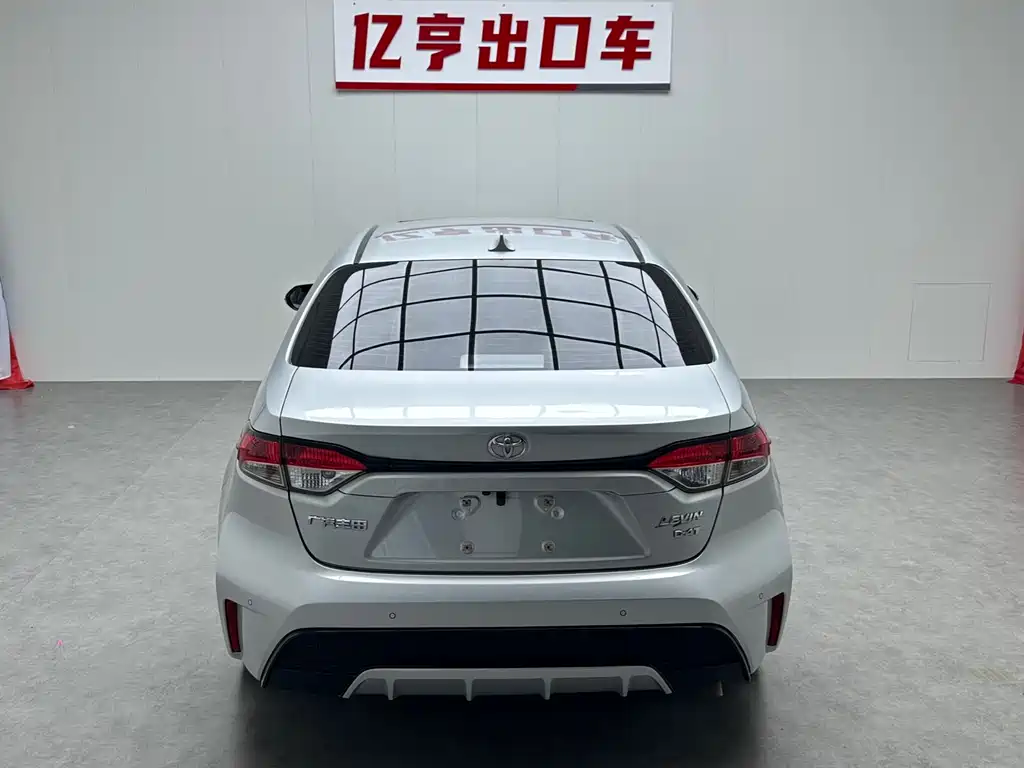 Toyota Levin — фото 19