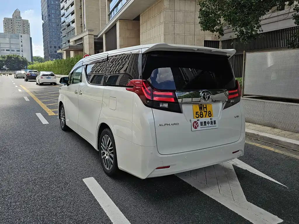 Toyota Alphard — фото 13