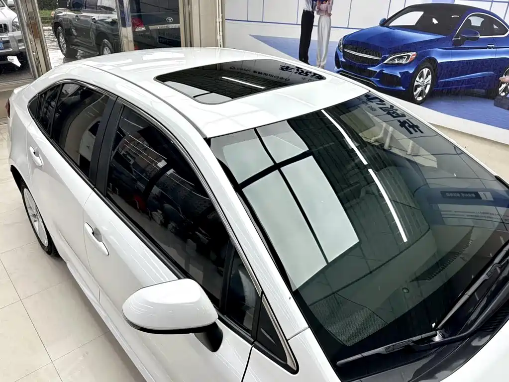 Toyota Levin — фото 11