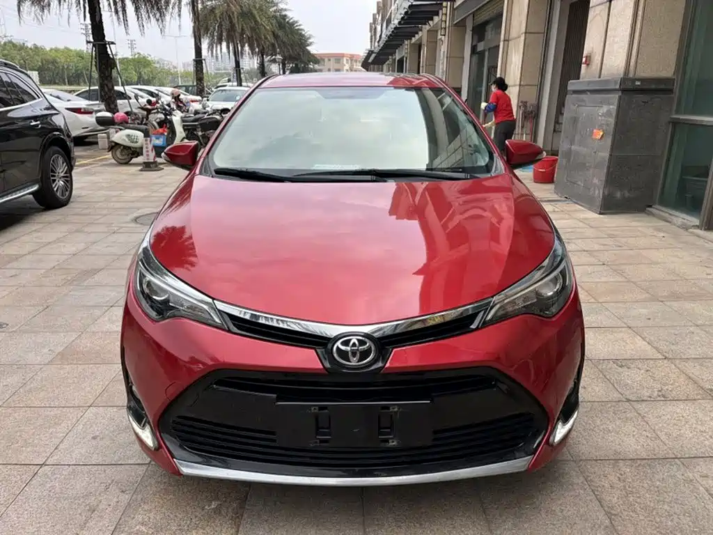 Toyota Levin — фото 11