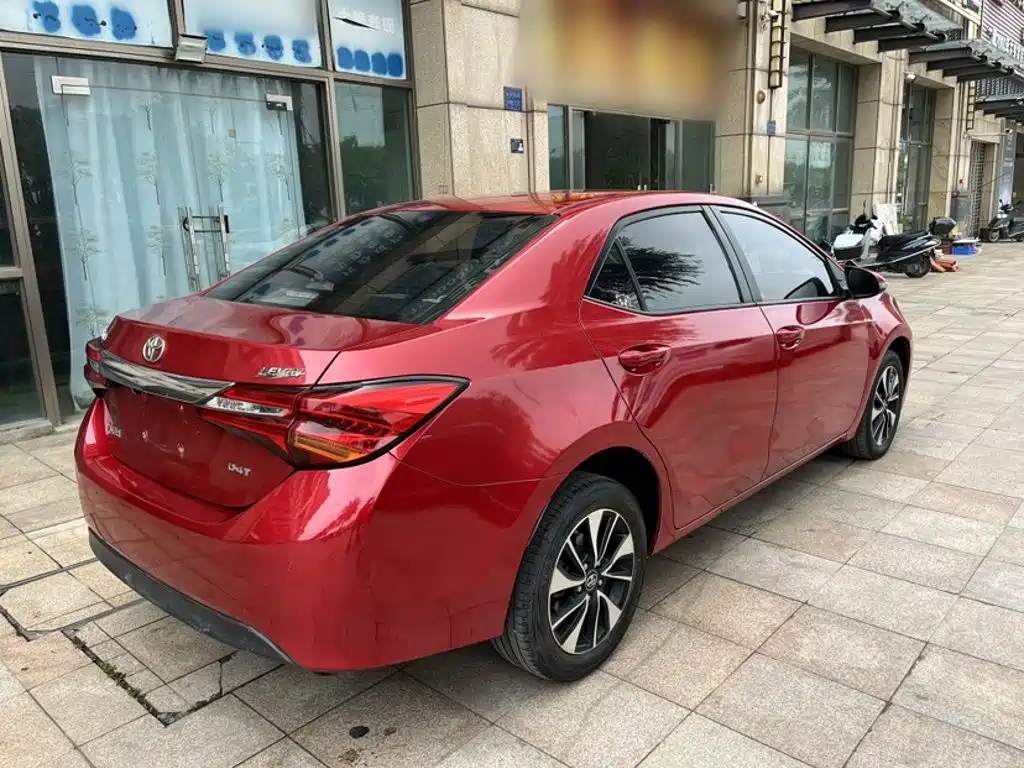 Toyota Levin — фото 13