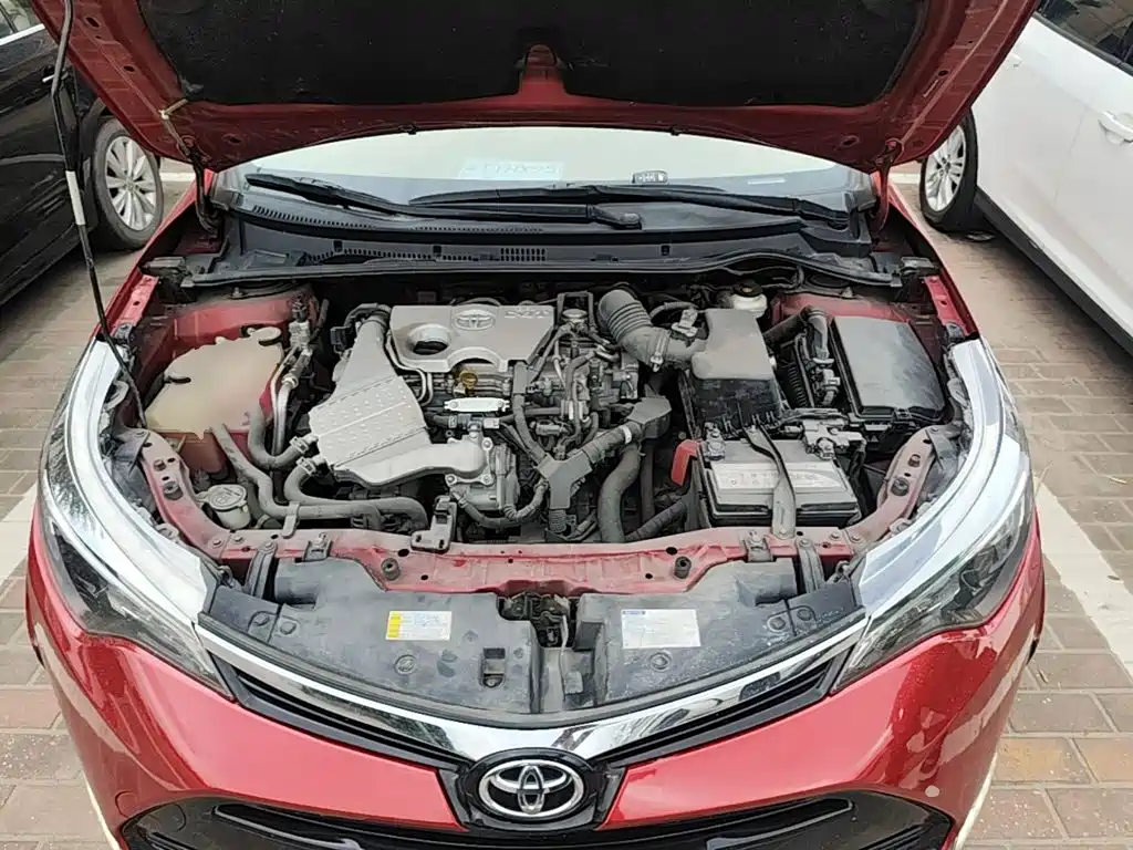 Toyota Levin — фото 19