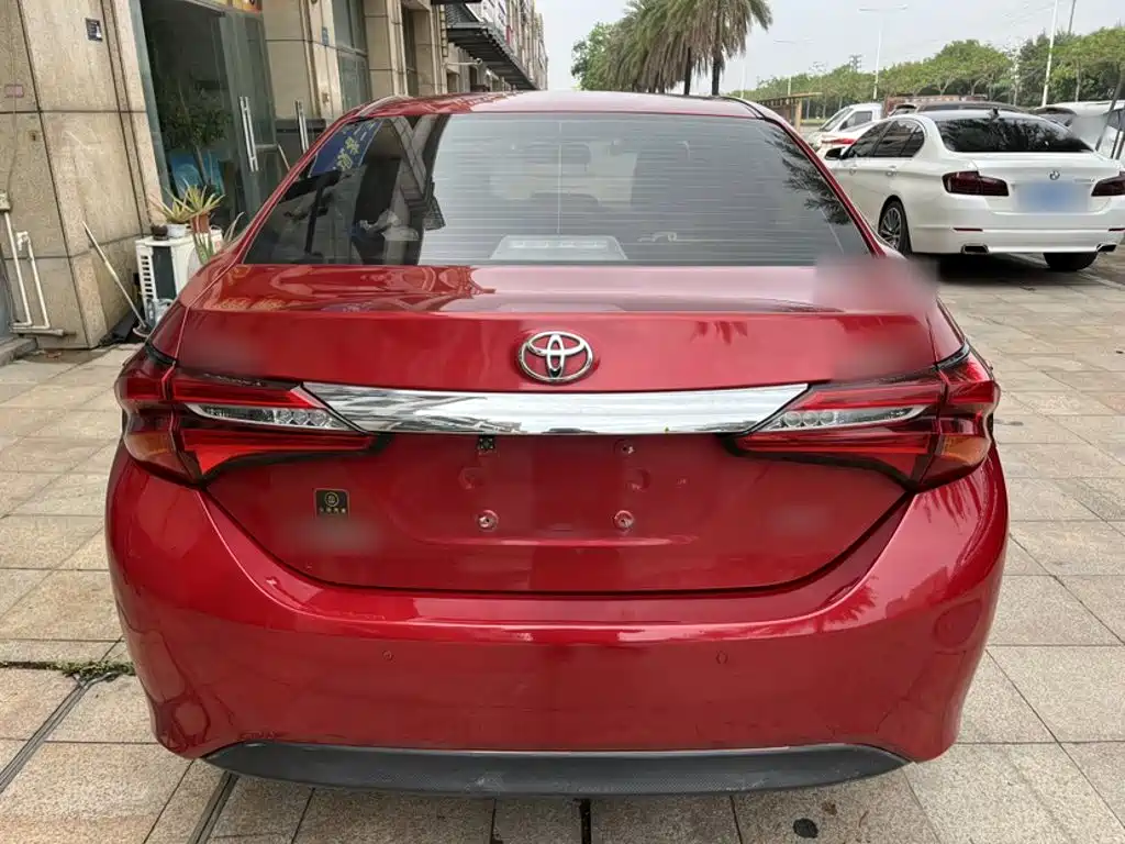 Toyota Levin — фото 10