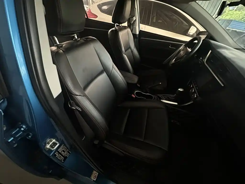 Toyota Levin — фото 11