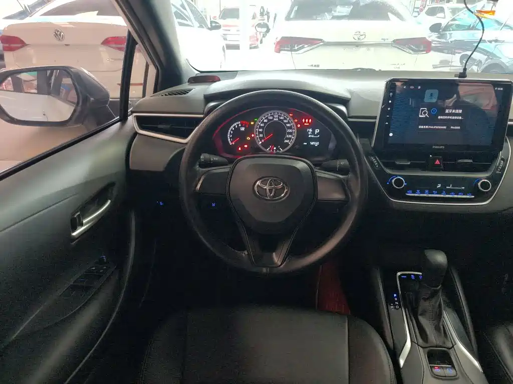 Toyota Levin — фото 11