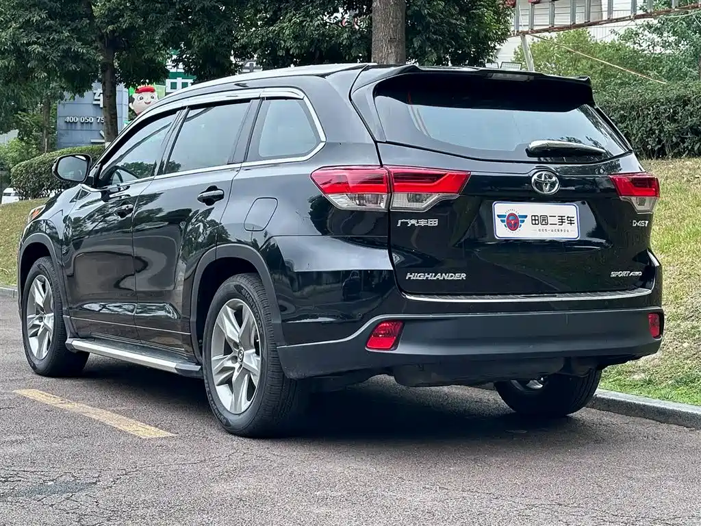 Toyota Highlander — фото 5