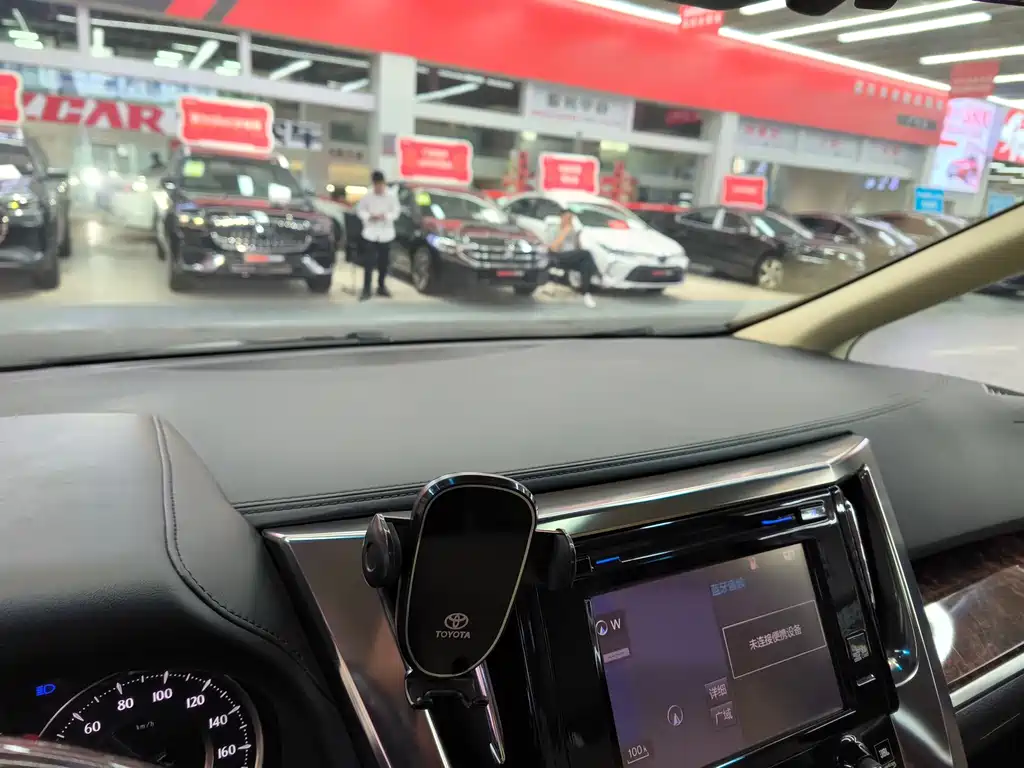 Toyota Alphard — фото 10