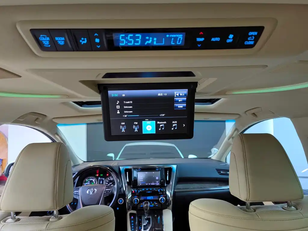 Toyota Vellfire — фото 23