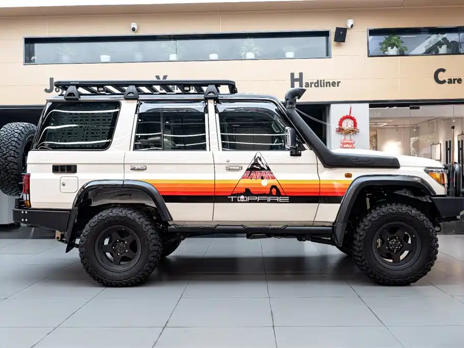 Toyota Land Cruiser — фото 3