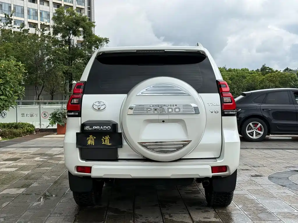 Toyota Prado (Import) — фото 5