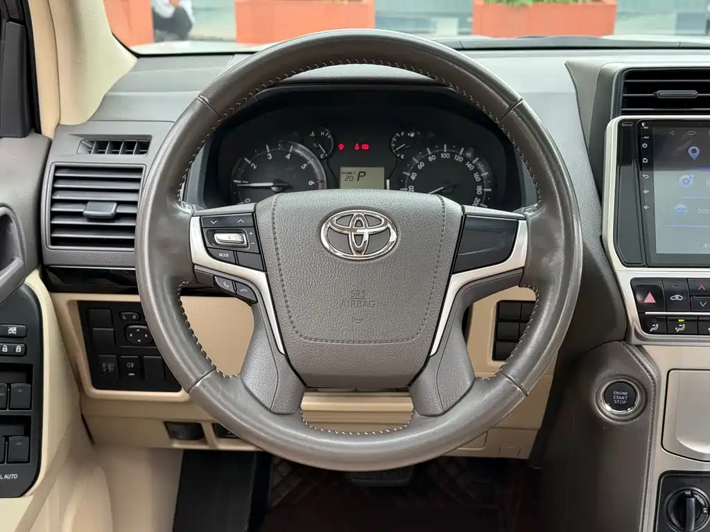 Toyota Prado (Import) — фото 10