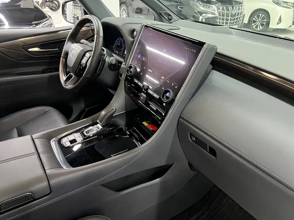 Toyota Alphard — фото 17