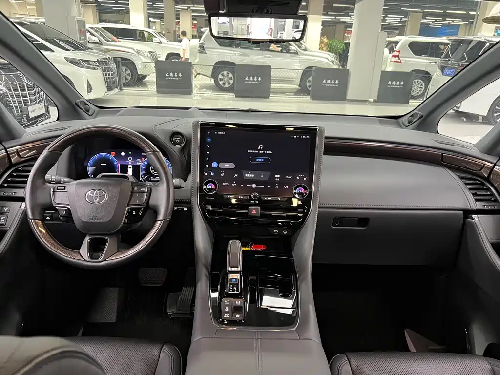 Toyota Alphard — фото 18