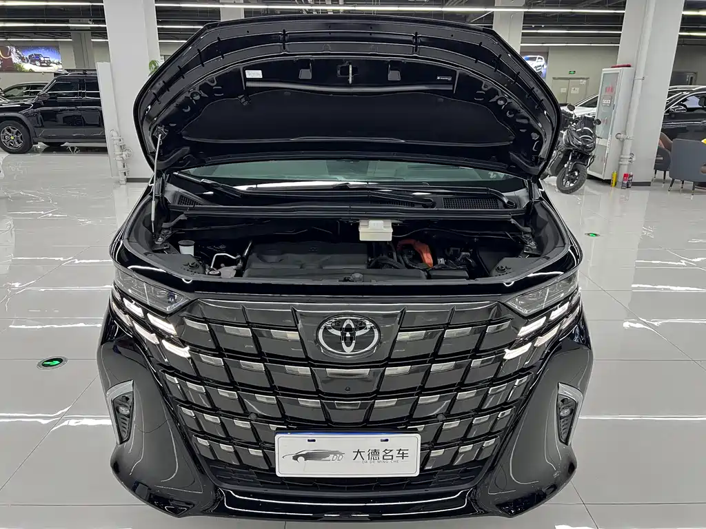 Toyota Alphard — фото 27