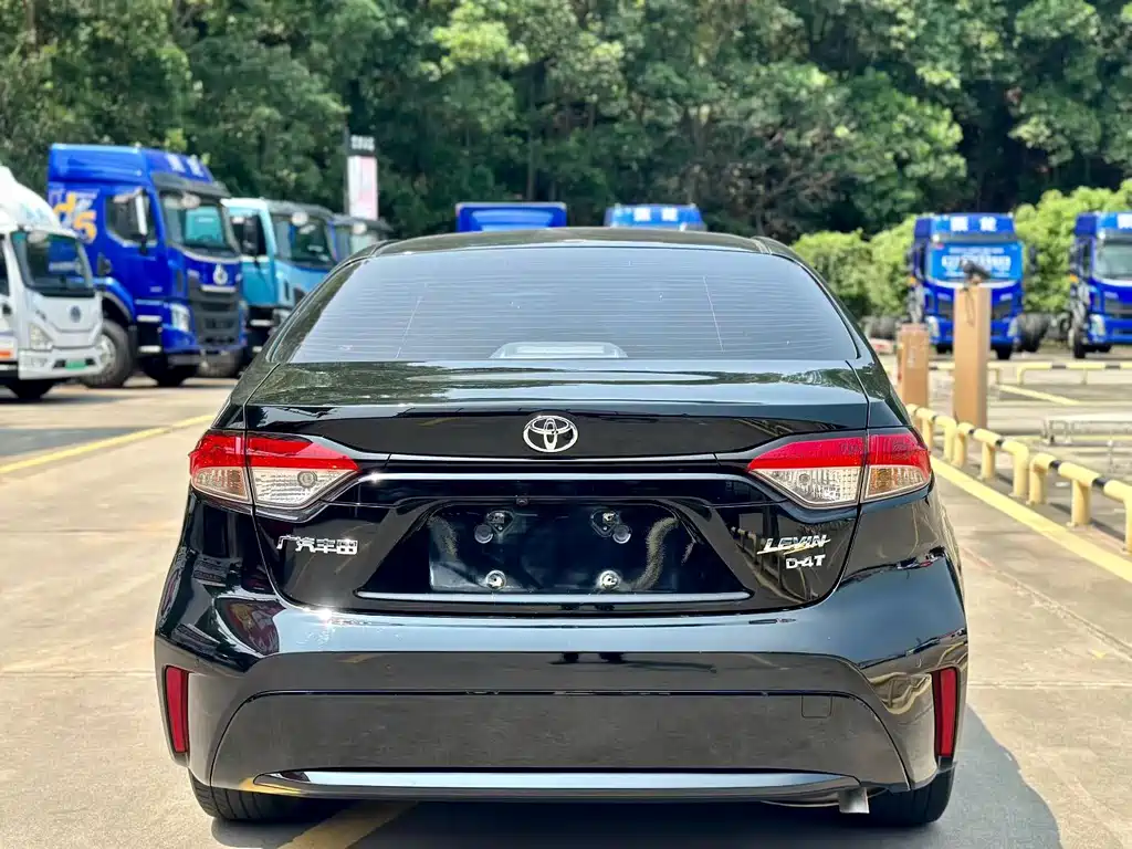 Toyota Levin — фото 5