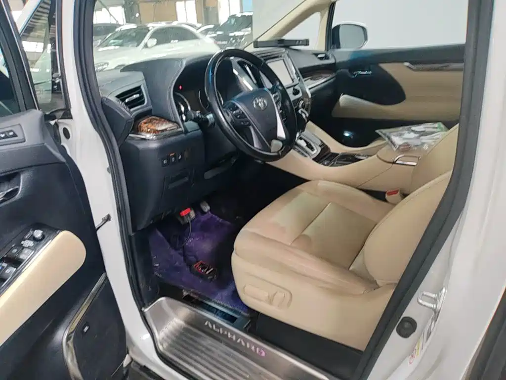Toyota Alphard — фото 15