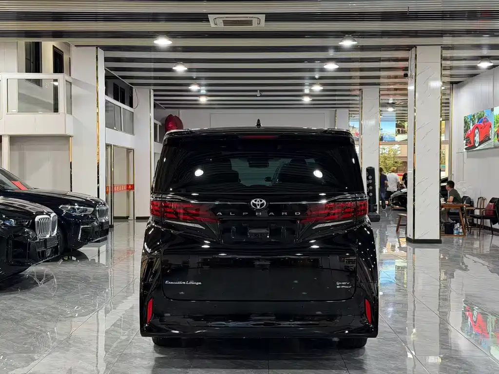 Toyota Alphard — фото 15