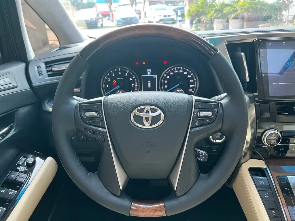 Toyota Alphard — фото 14