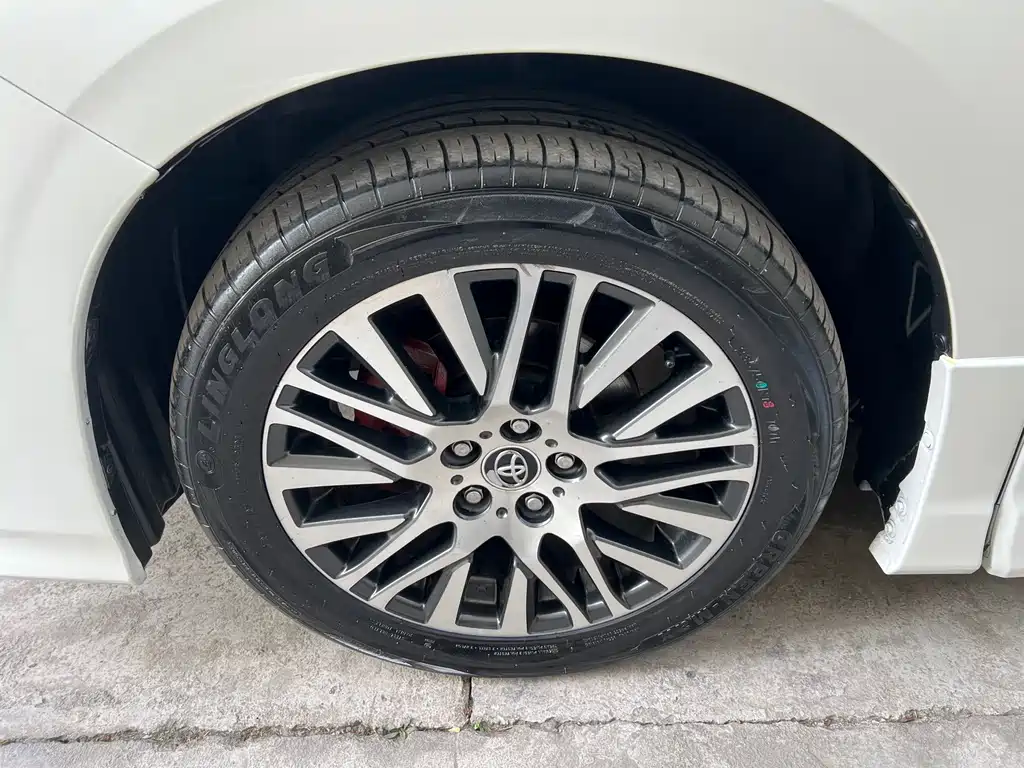 Toyota Alphard — фото 18