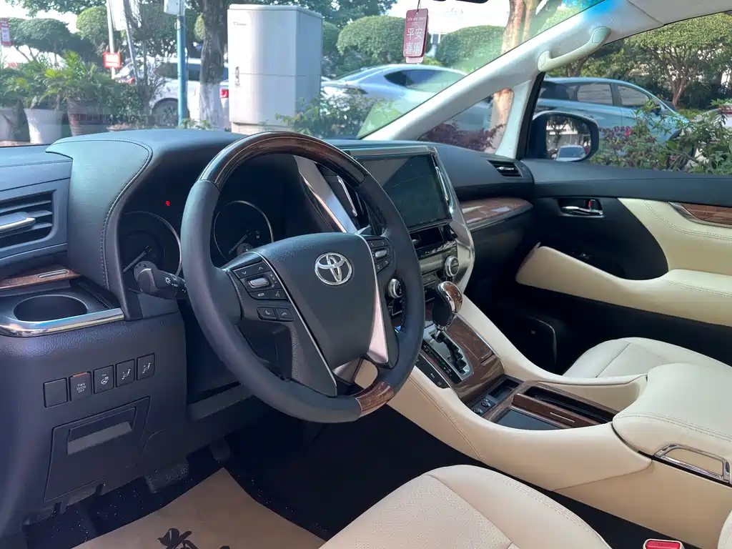 Toyota Alphard — фото 8