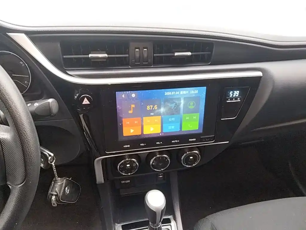 Toyota Levin — фото 13