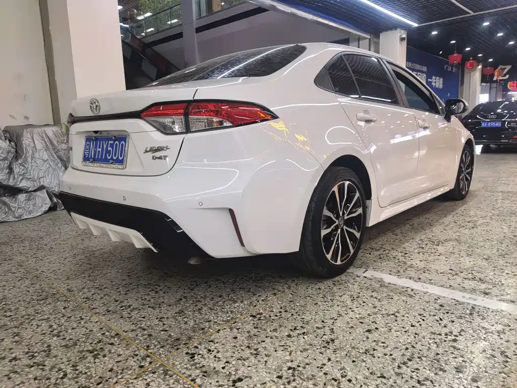 Toyota Levin — фото 14