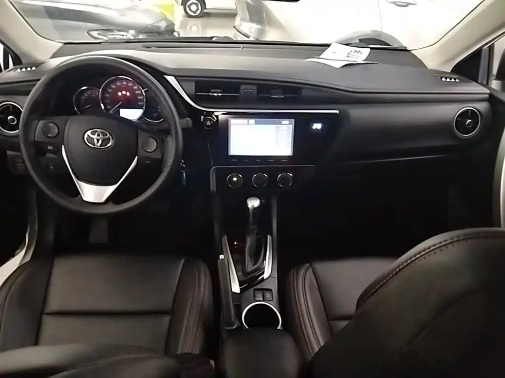 Toyota Levin — фото 10