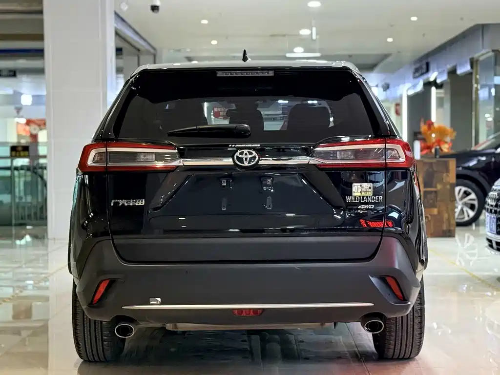 Toyota Wildlander — фото 5