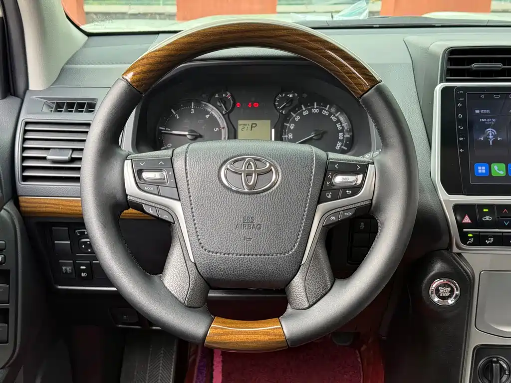 Toyota Prado (Import) — фото 10