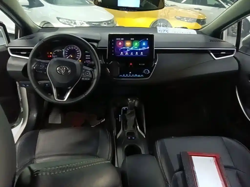 Toyota Levin — фото 10
