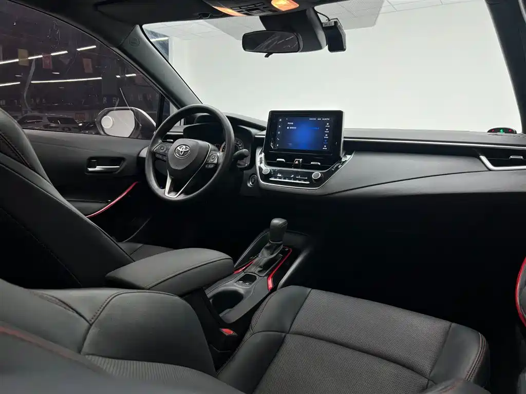 Toyota Levin — фото 17