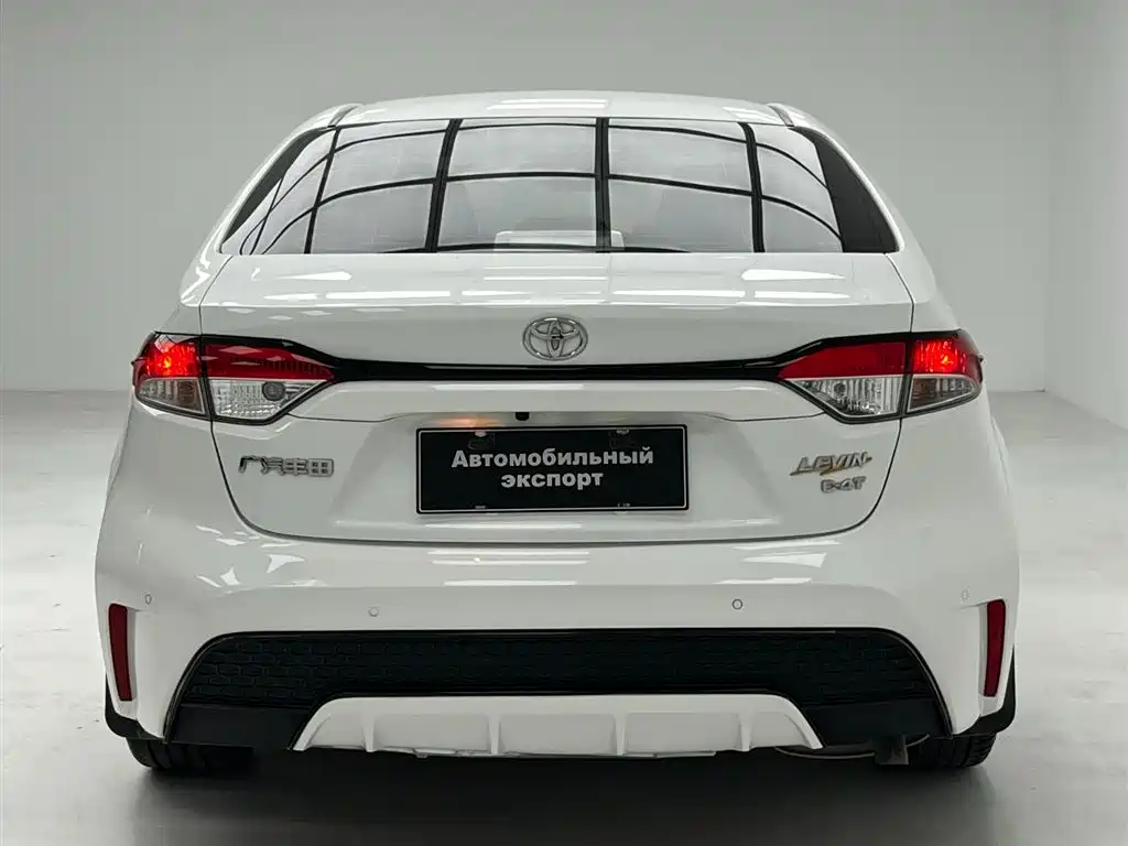 Toyota Levin — фото 10