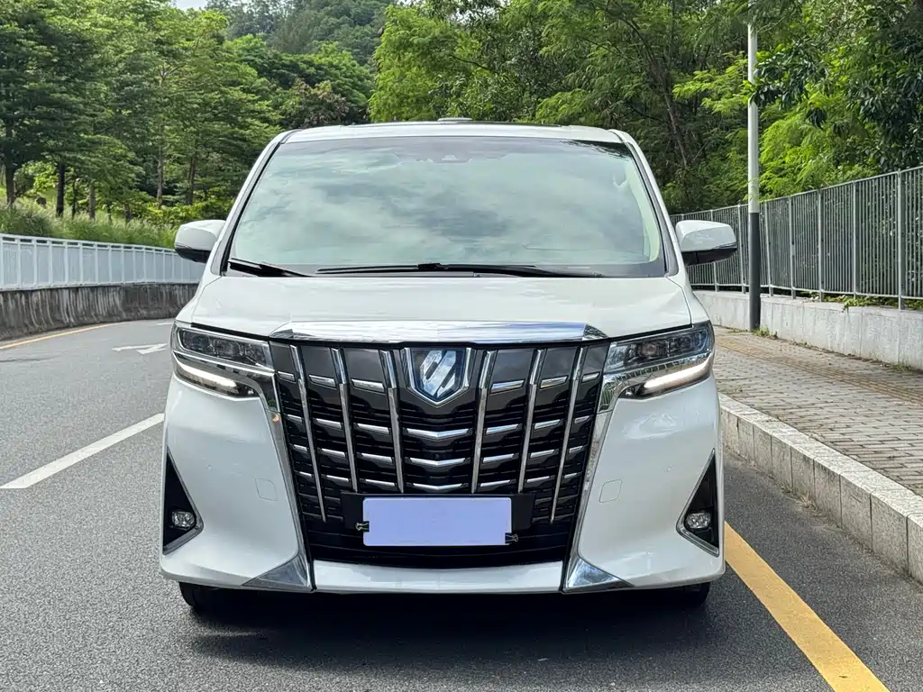 Toyota Alphard — фото 6