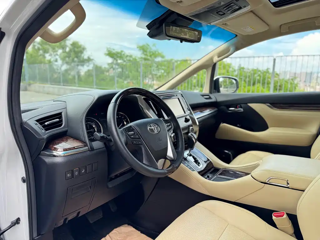 Toyota Alphard — фото 9