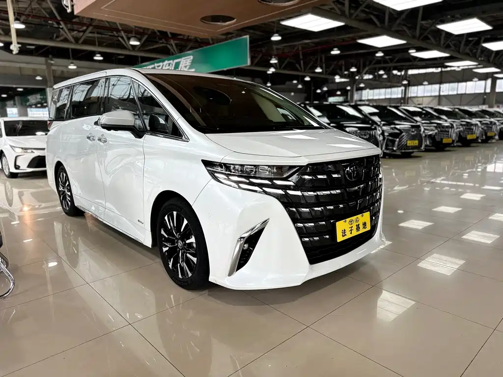 Toyota Alphard — фото 3