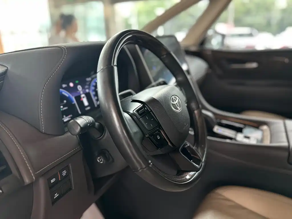 Toyota Alphard — фото 9