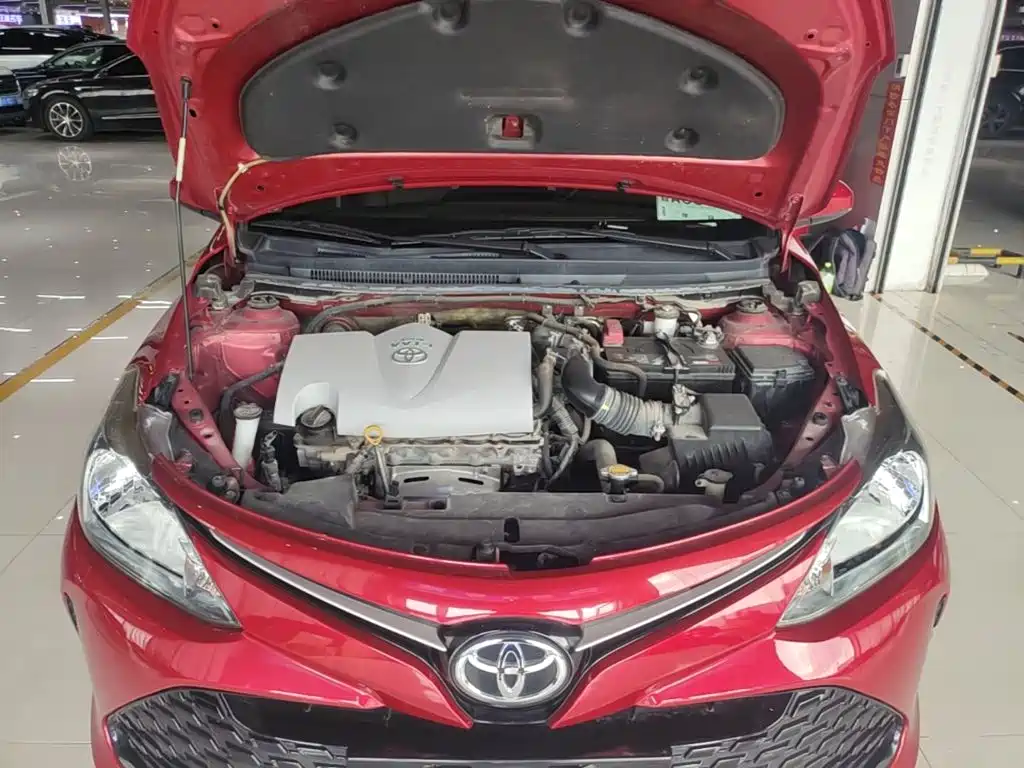 Toyota Vios FS — фото 20