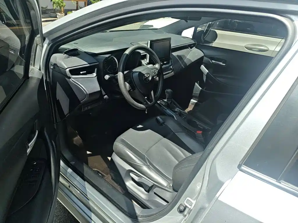 Toyota Levin — фото 15