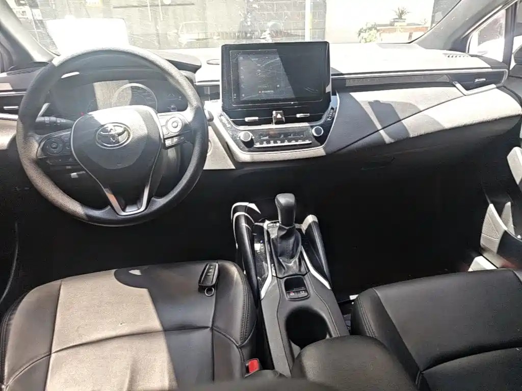 Toyota Levin — фото 10