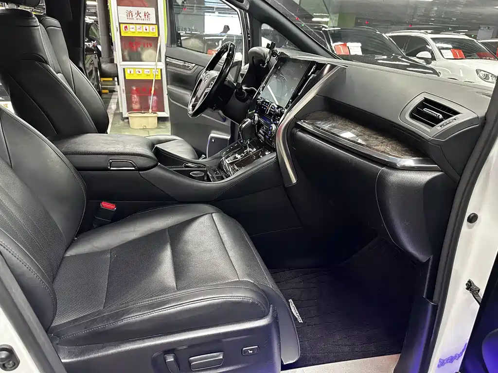 Toyota Alphard — фото 17