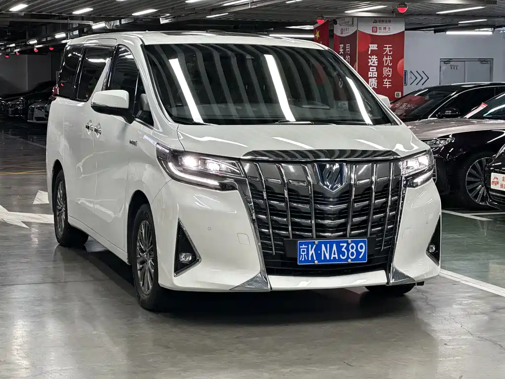 Toyota Alphard — фото 3
