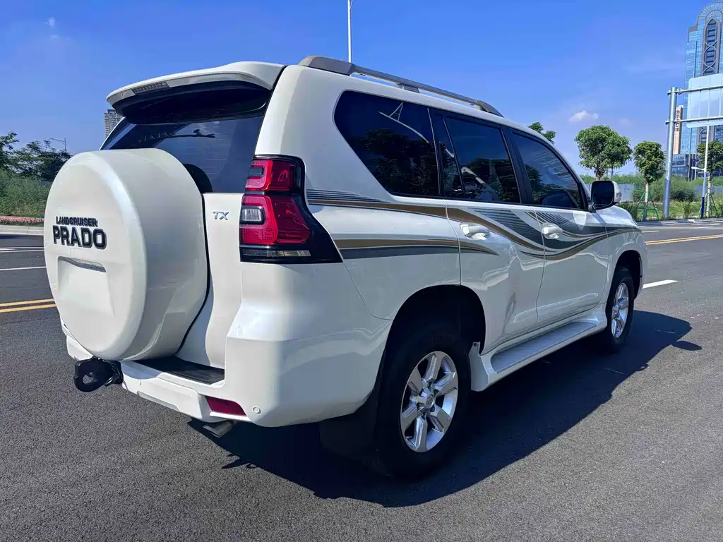 Toyota Prado (Import) — фото 6