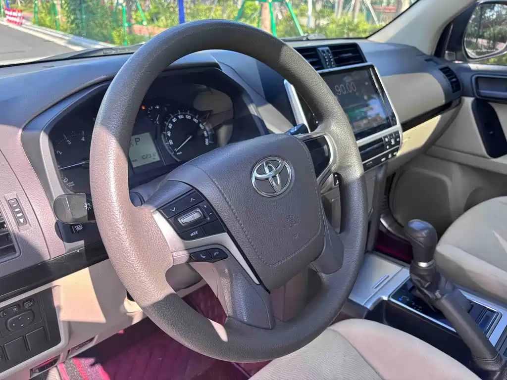Toyota Prado (Import) — фото 8