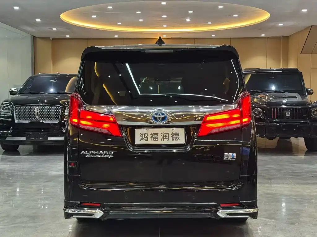 Toyota Alphard — фото 9