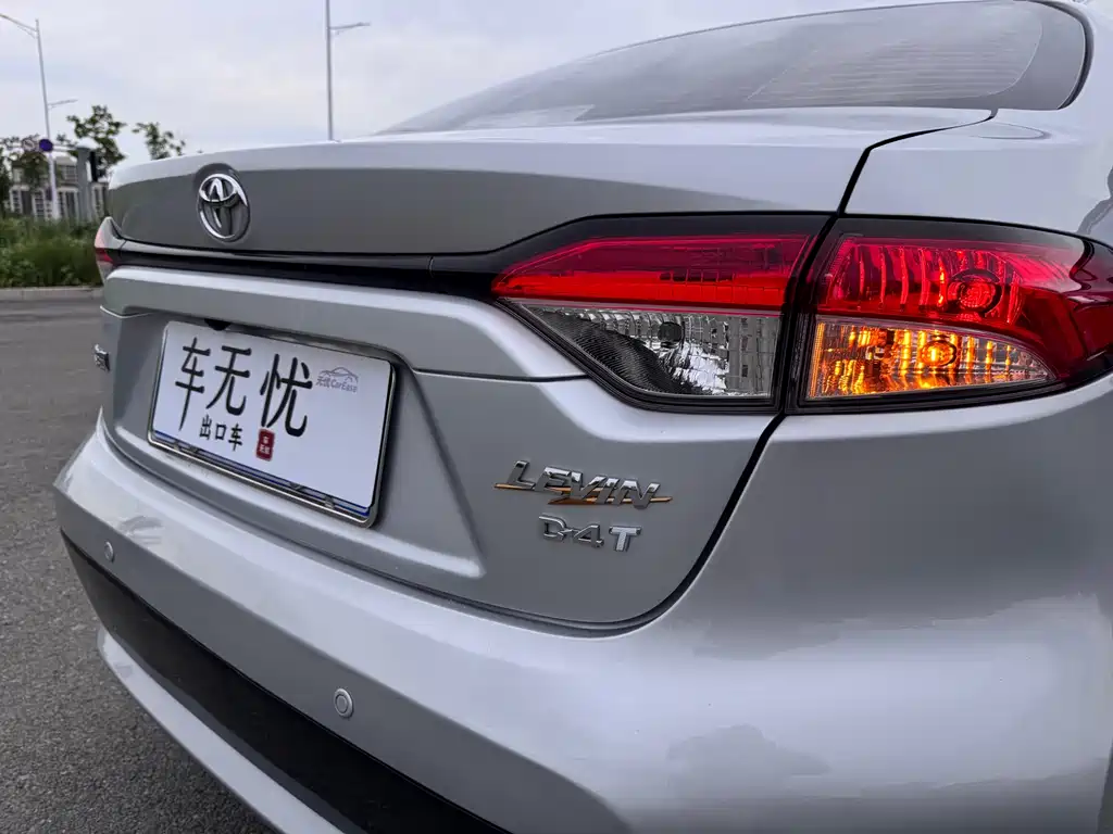 Toyota Levin — фото 18