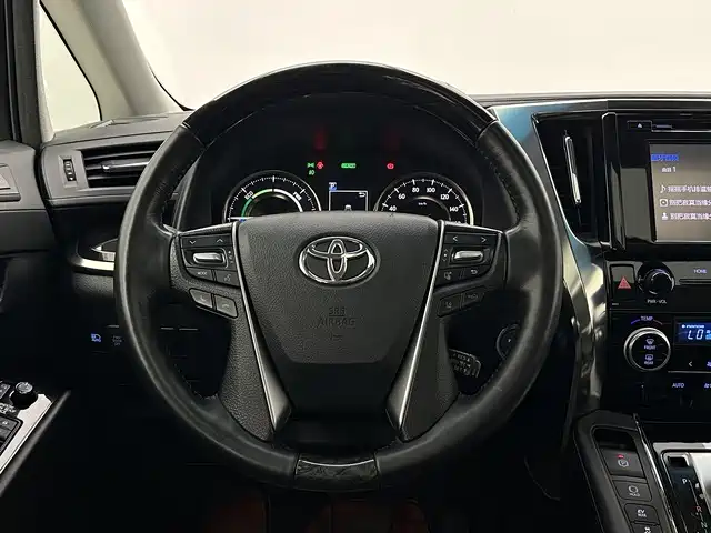 Toyota Alphard — фото 11